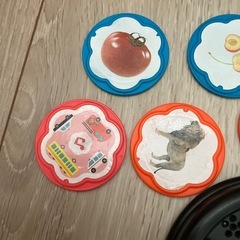 こどもちゃれんじ　知育玩具　バス　　言葉トランクの画像