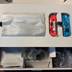 Nintendo Switch (箱付き、フルセット)の画像
