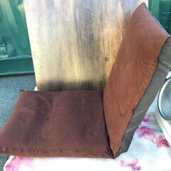 JM20673S)リクライニング座椅子 幅：約45cm 高さ：約60cm 奥行：約60cm 中古品【取りに来られる方限定】の画像