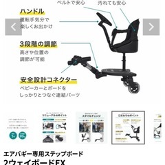 エアバギー専用ステップボードの画像