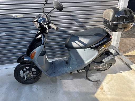 原付きバイク　レッツ4 インジェクション