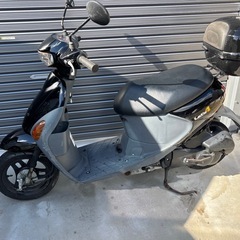原付きバイク　レッツ4 インジェクション
の画像