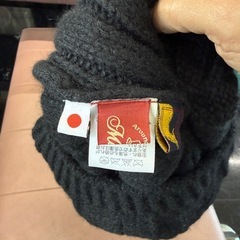 日本製　ニットキャップの画像