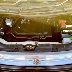 コミコミ値段2年車検付きワゴンRスティングレイ9万KMナビテレビバックカメラの画像