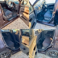 コミコミ値段2年車検付きワゴンRスティングレイ9万KMナビテレビバックカメラの画像