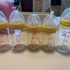 ※決まりました※哺乳瓶4本セットの画像