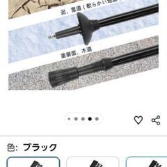 ウォーキングステッキの画像
