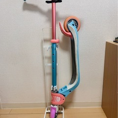 【お譲り先決定しました】キックボードとスケートボードの画像