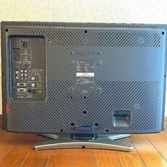 ジャンク　液晶テレビ（26型）の画像