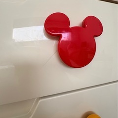ディズニー ミッキー 収納タンス の画像