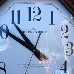 THE CLOCK HOUSE アンティーク 掛け時 計木製 THE CLOCK HOUSE の画像