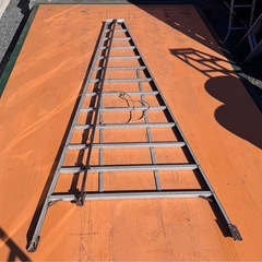 園芸用ハシゴ 脚立 高さ約405cm 13段の画像