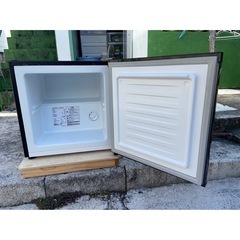 1ドア冷凍庫 32L maxzen 2021年製  の画像