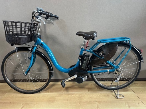 美品✨ ヤマハ電動自転車、バッテリー12.3Ah