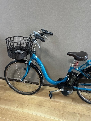 美品✨ ヤマハ電動自転車、バッテリー12.3Ah
