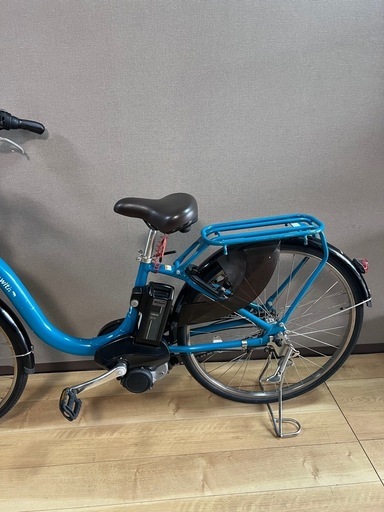 美品✨ ヤマハ電動自転車、バッテリー12.3Ah