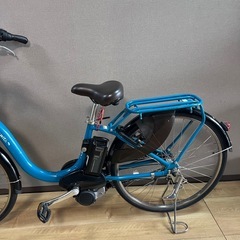 美品✨ ヤマハ電動自転車、バッテリー12.3Ahの画像