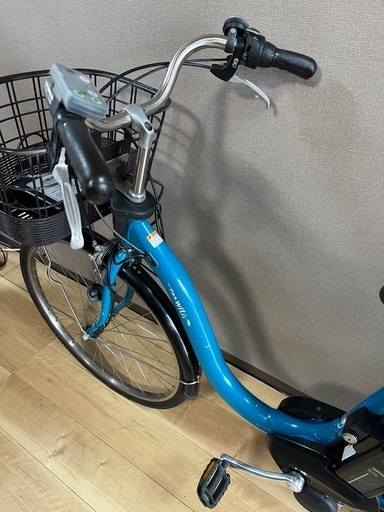 美品✨ ヤマハ電動自転車、バッテリー12.3Ah
