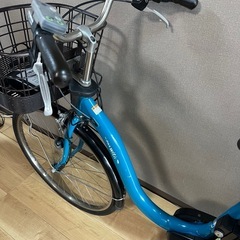 美品✨ ヤマハ電動自転車、バッテリー12.3Ahの画像