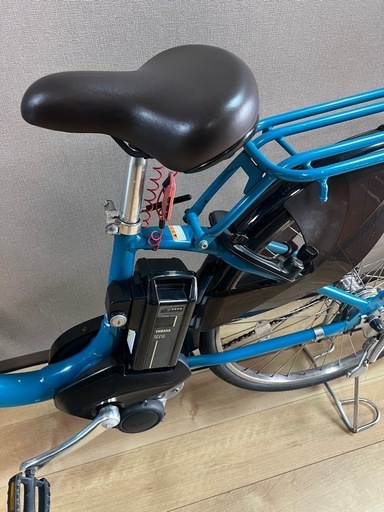 美品✨ ヤマハ電動自転車、バッテリー12.3Ah