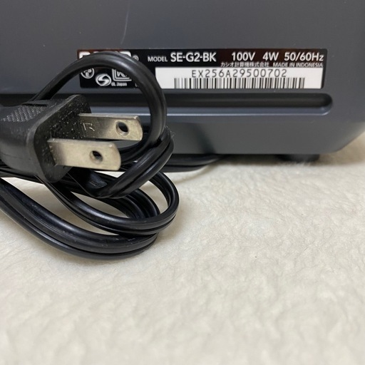 ?ご成約済?カシオ　電子レジスター　SE-G2-BK   レジ　店舗用