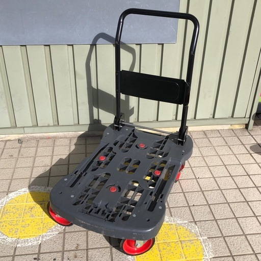 【店頭お渡し限定】(26-1-21)DCM　オフロード台車　タフカート