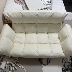 2人掛けソファの画像