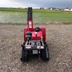 値下げ‼︎除雪機　ﾎﾝﾀﾞ　HS980 の画像