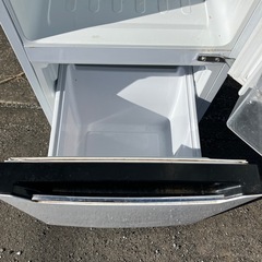 ハイセンス　2ドア冷凍冷蔵庫　HR-D15C 2018年製の画像