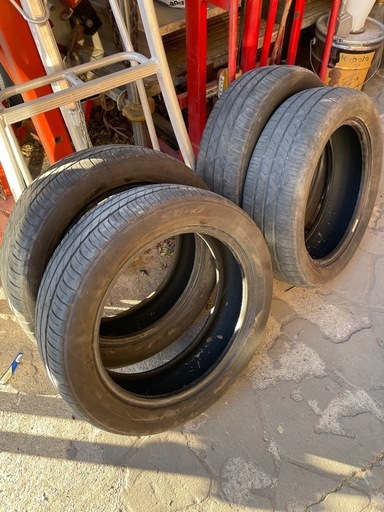 165/55r15、中古4本 (マーベリック) 岩宿のタイヤ、ホイールの中古
