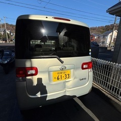 ダイハツタントすぐ乗れます下取りOk‼️‼️の画像