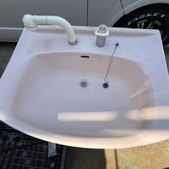 中古 洗面台　産廃処分前、ご入用の方はお早めに^ ^の画像