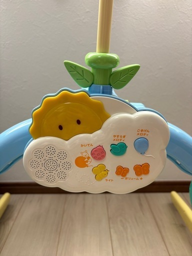 ディズニーくまのプーさんへんしんメリー 6WAY 電池付き (けんたっきー