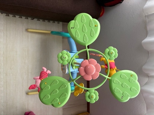 ディズニーくまのプーさんへんしんメリー 6WAY 電池付き (けんたっきー