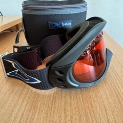 大人用　スキーゴーグルの画像