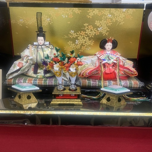 新品　お雛様　初節句　お祝い