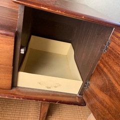 鏡台　ドレッサー　木製の画像
