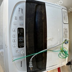 【交渉中】2019年製 洗濯機 の画像