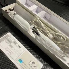 【美品】ReFa カールヘアアイロン RE-AF00A ホワイトの画像