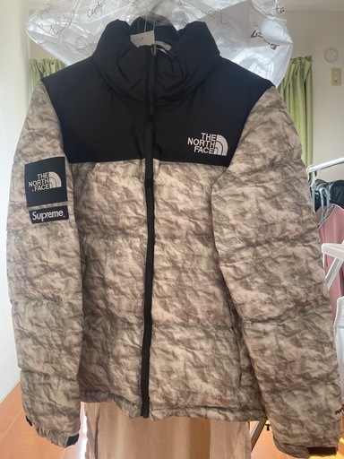 服/ファッション Supreme / The North Face Nuptse Jacket