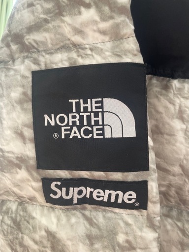 服/ファッション Supreme / The North Face Nuptse Jacket