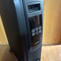 無料　モダンデコ　オイルヒーター　zz001-23-bkの画像