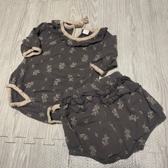 【引渡決定】女児長袖ロンパース70cm12点の画像