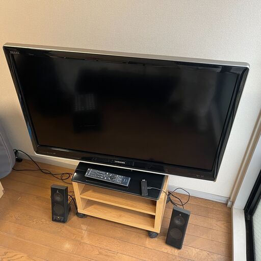訳あり商品】TOSHIBA 東芝 液晶カラーテレビ REGZA 42ZV500 (ミオ