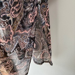 美品・花柄カーディガンの画像