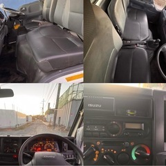 いすゞ　エルフ　3トン　ダンプ　平成28年　車検証一年付きの画像