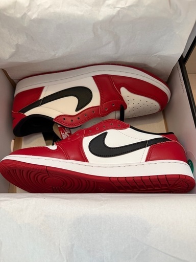 靴/バッグ Nike Air Jordan 1 Retro Low OG "Chicago" 28cm