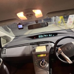 トヨタプリウス‼️長い車検付き‼️ETC バックカメラ‼️ナビゲーションの画像