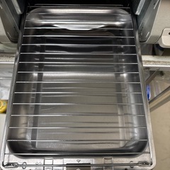 2022年　リンナイ　都市ガスコンロ   オシャレ　白の画像