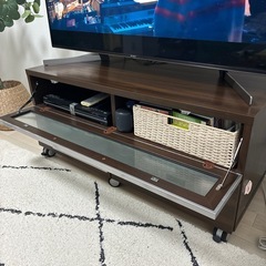 テレビ台　1/21〜引き渡し可能 の画像